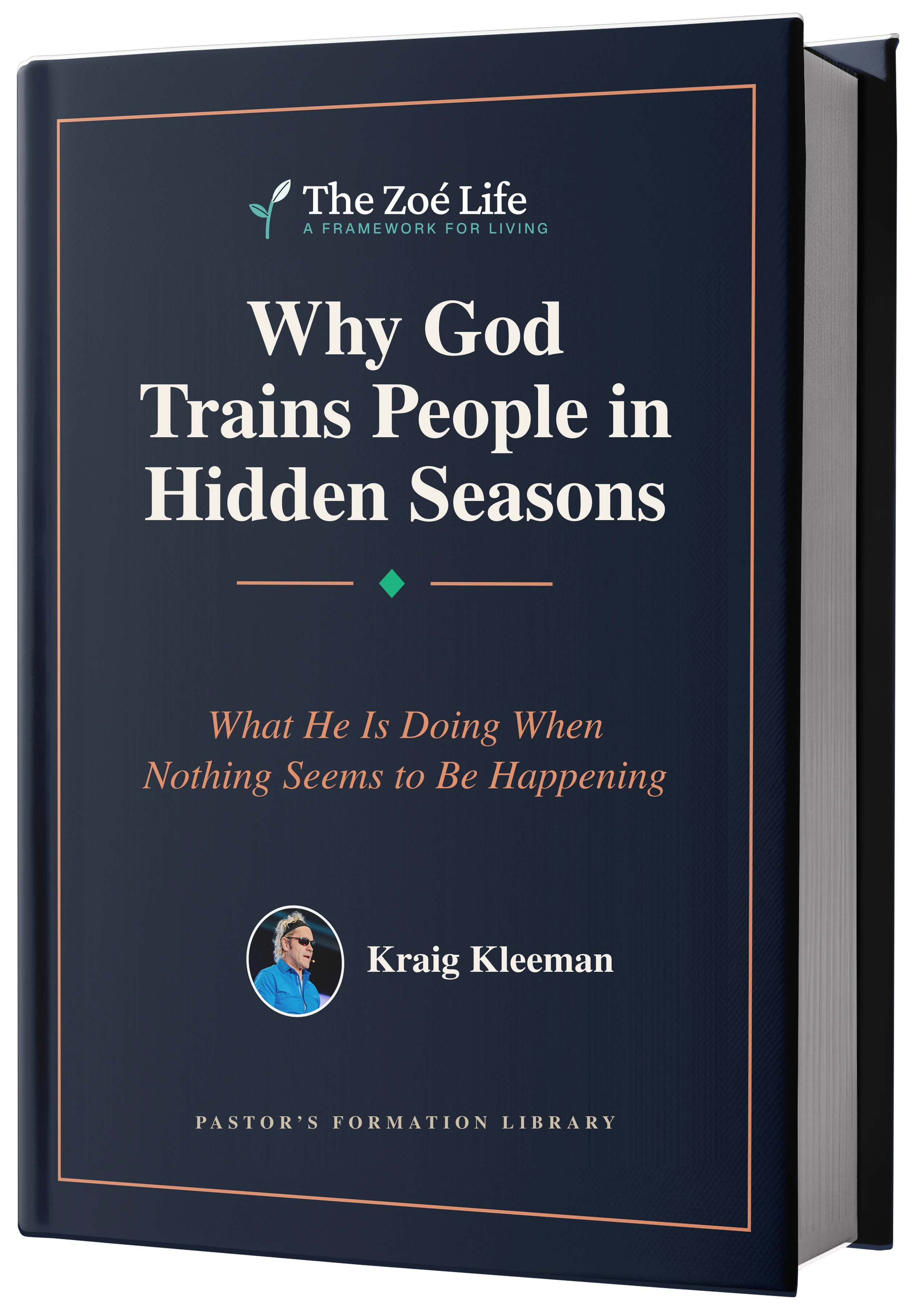 Cover of Why God Trains People in Hidden Seasons