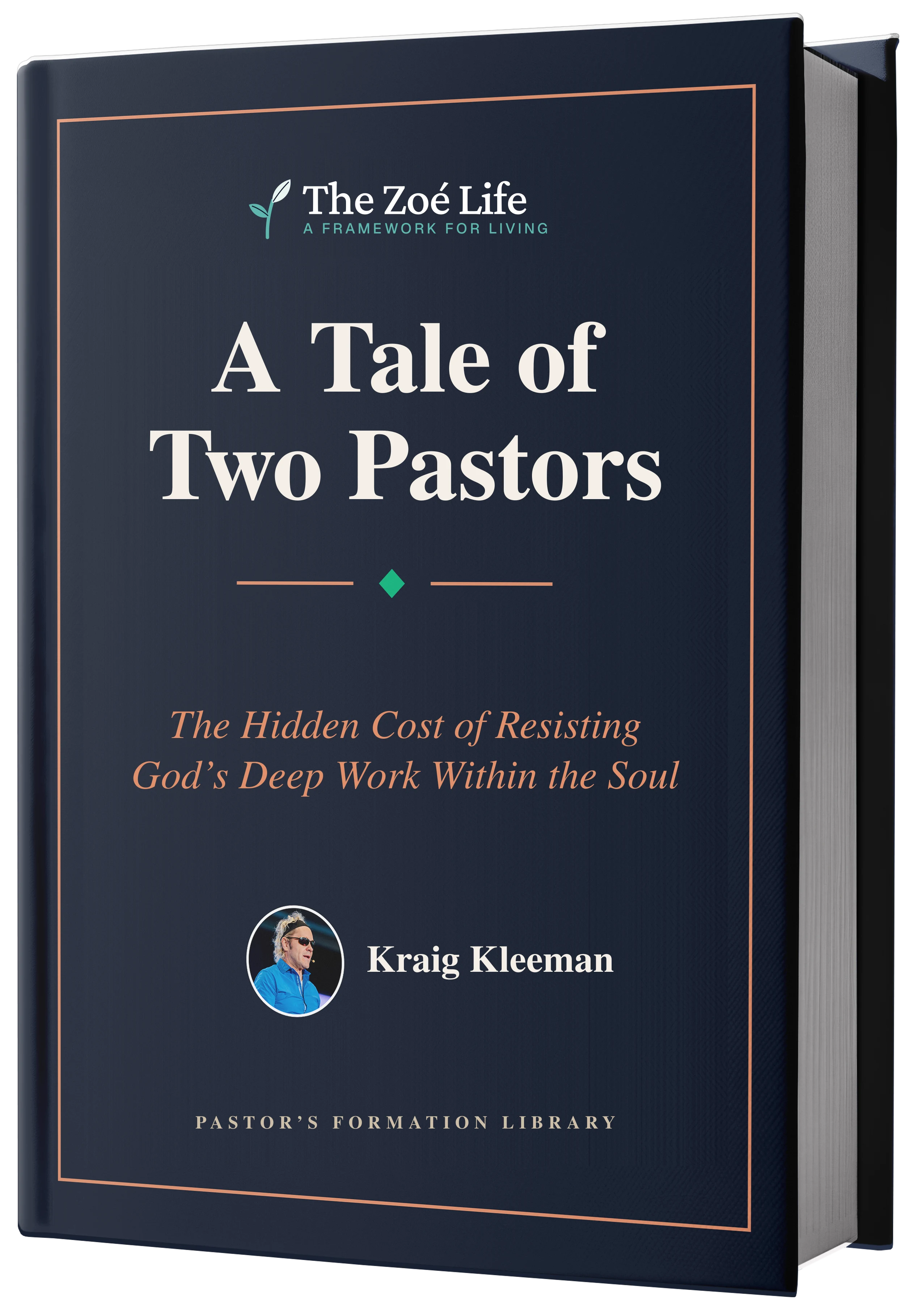 Cover of A Tale of Two Pastors