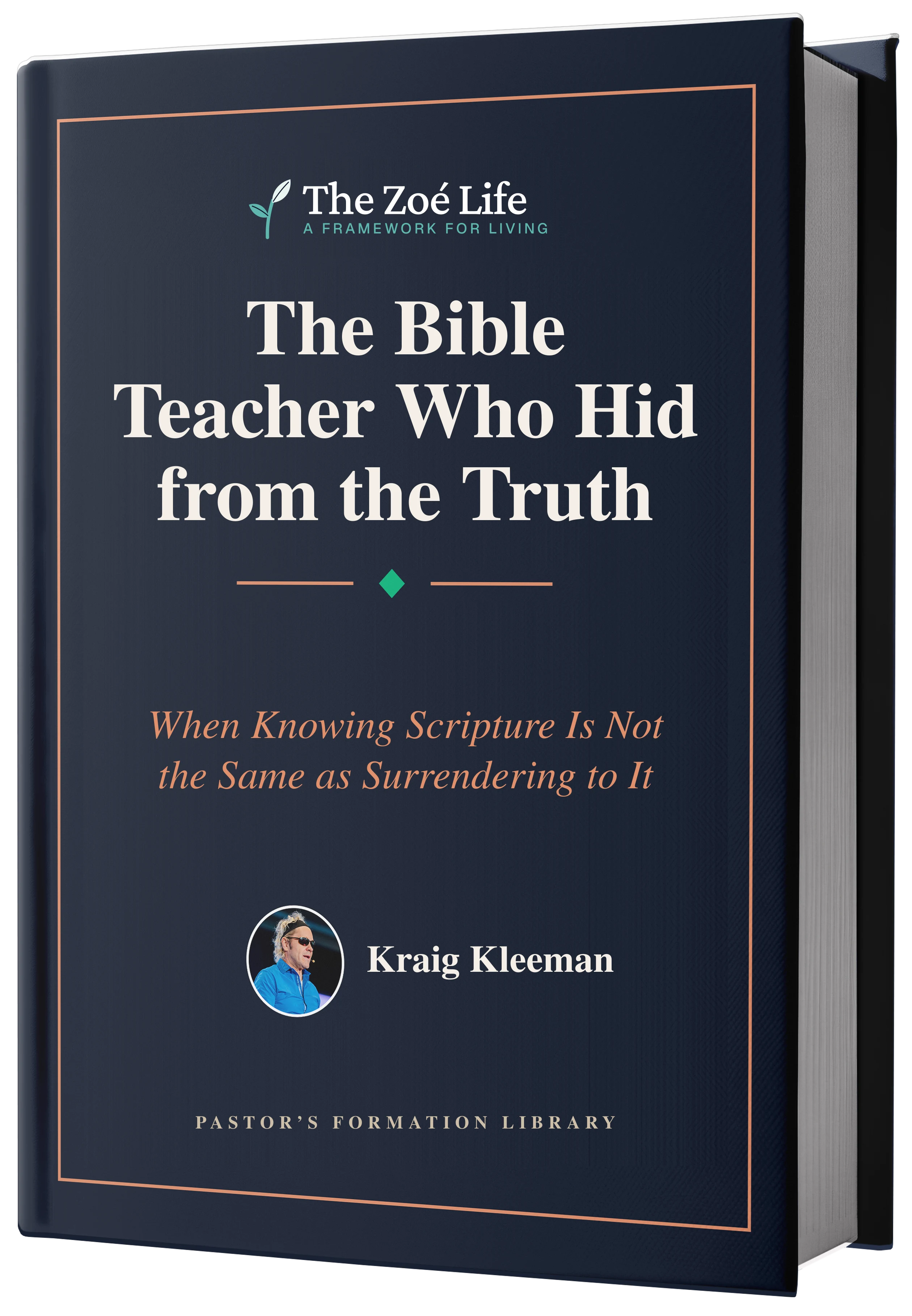 Cover of The Bible Teacher Who Hid from the Truth