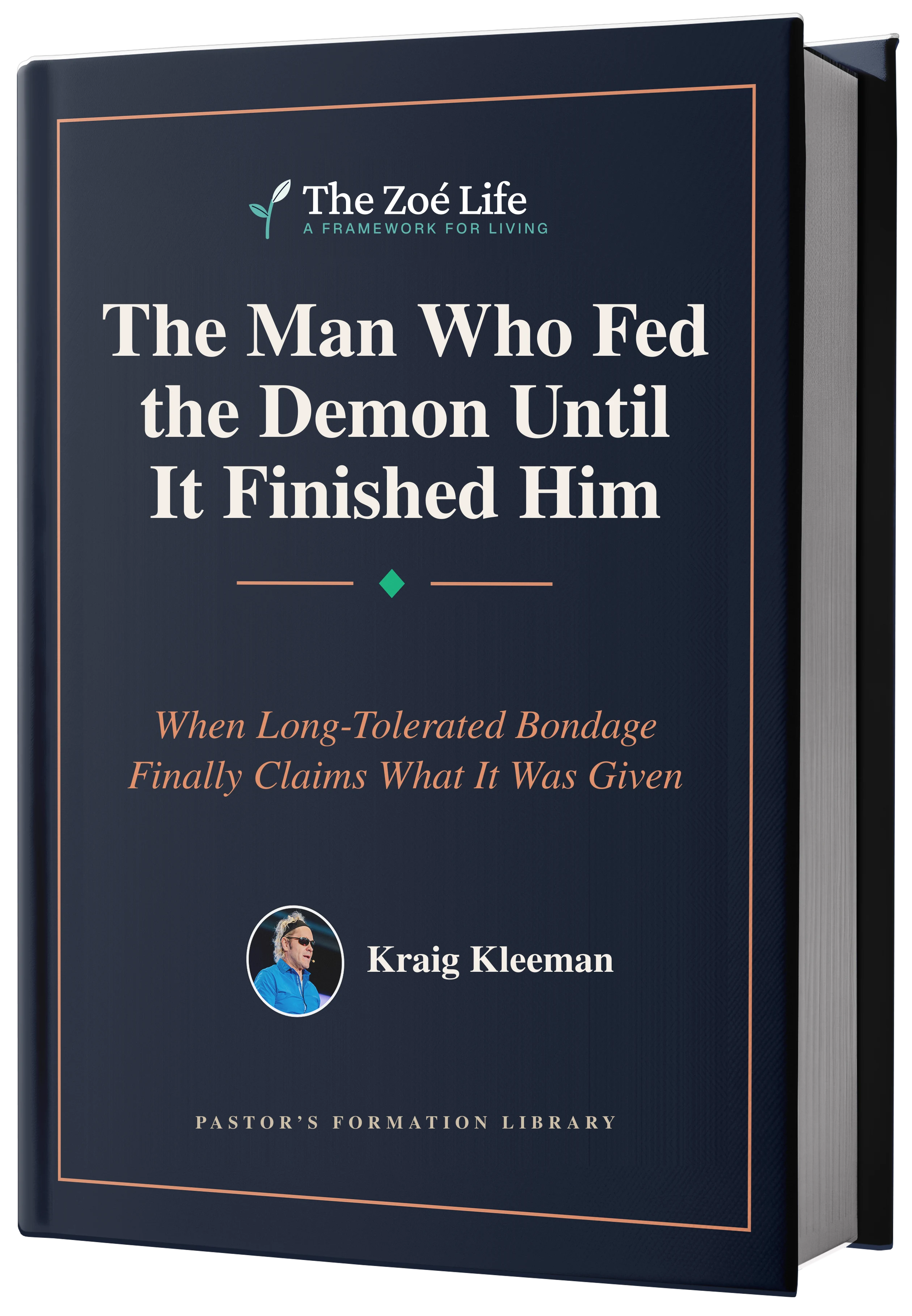 Cover of The Man Who Fed the Demon Until It Finished Him