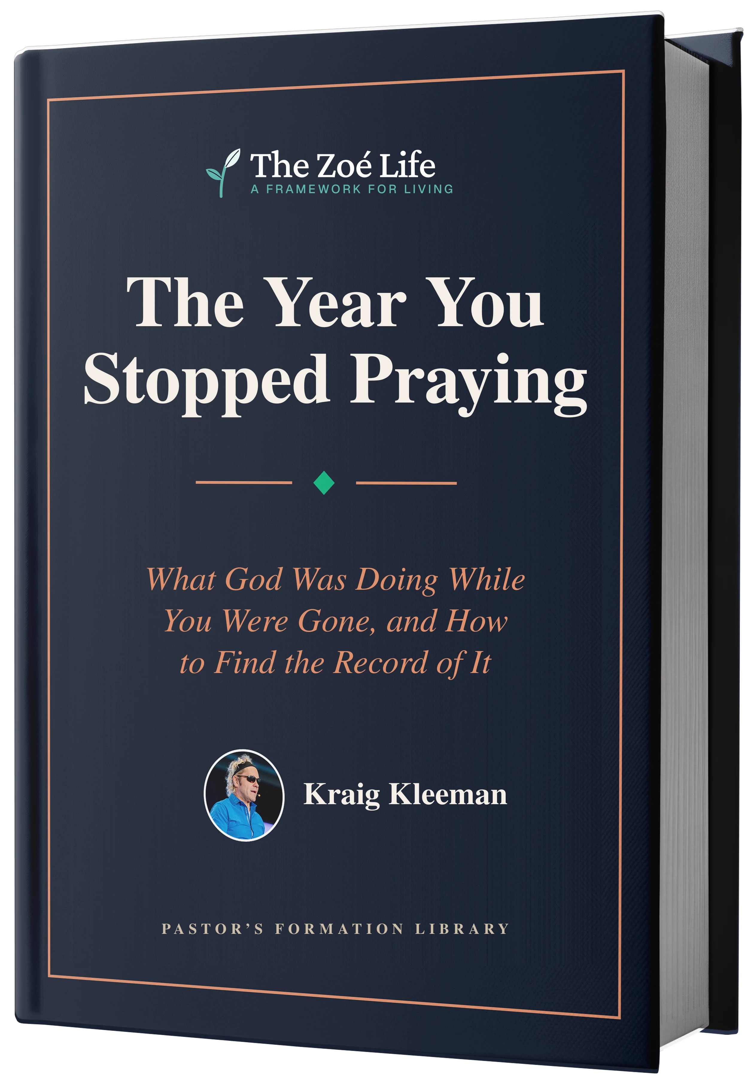 Cover of The Year You Stopped Praying