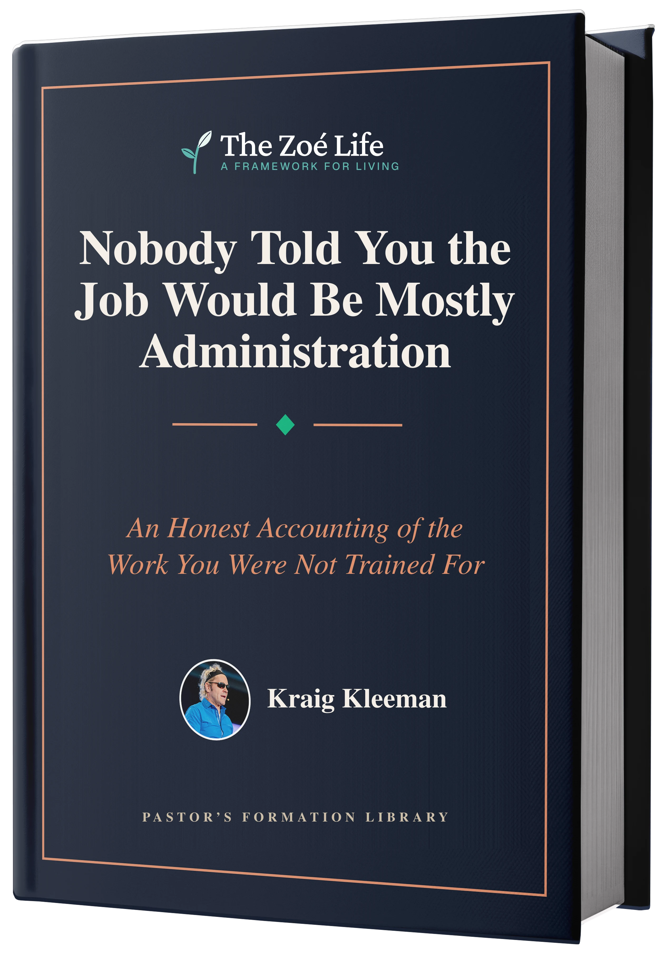 Cover of Nobody Told You the Job Would Be Mostly Administration