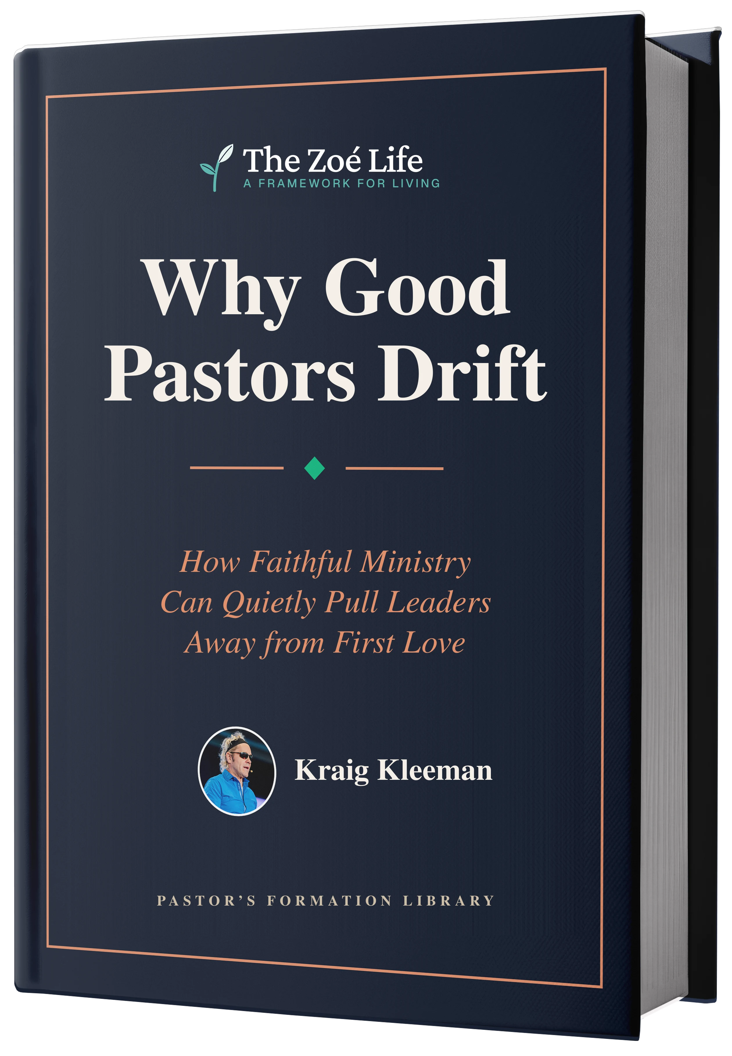 Cover of Why Good Pastors Drift