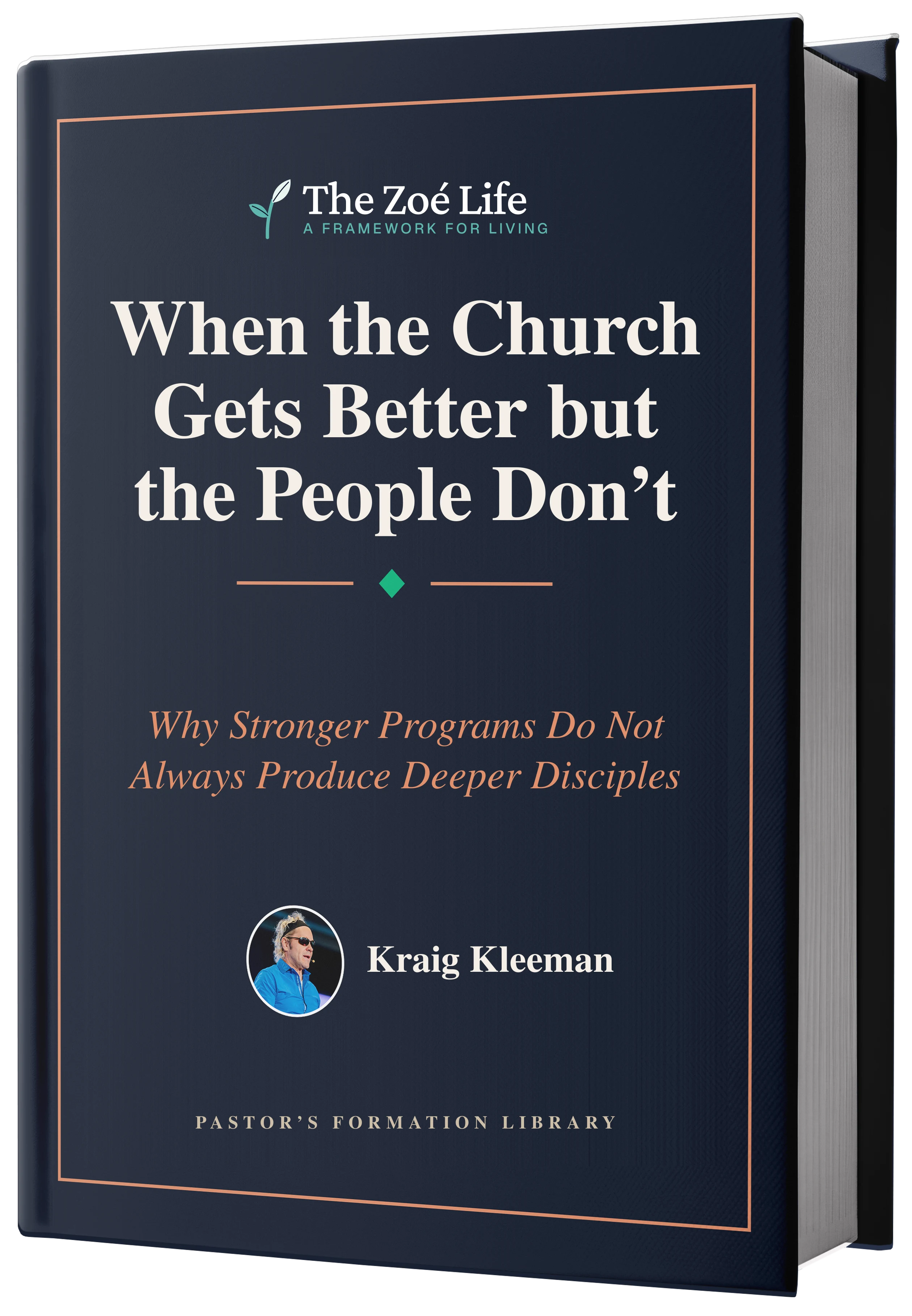 Cover of When the Church Gets Better but the People Don’t