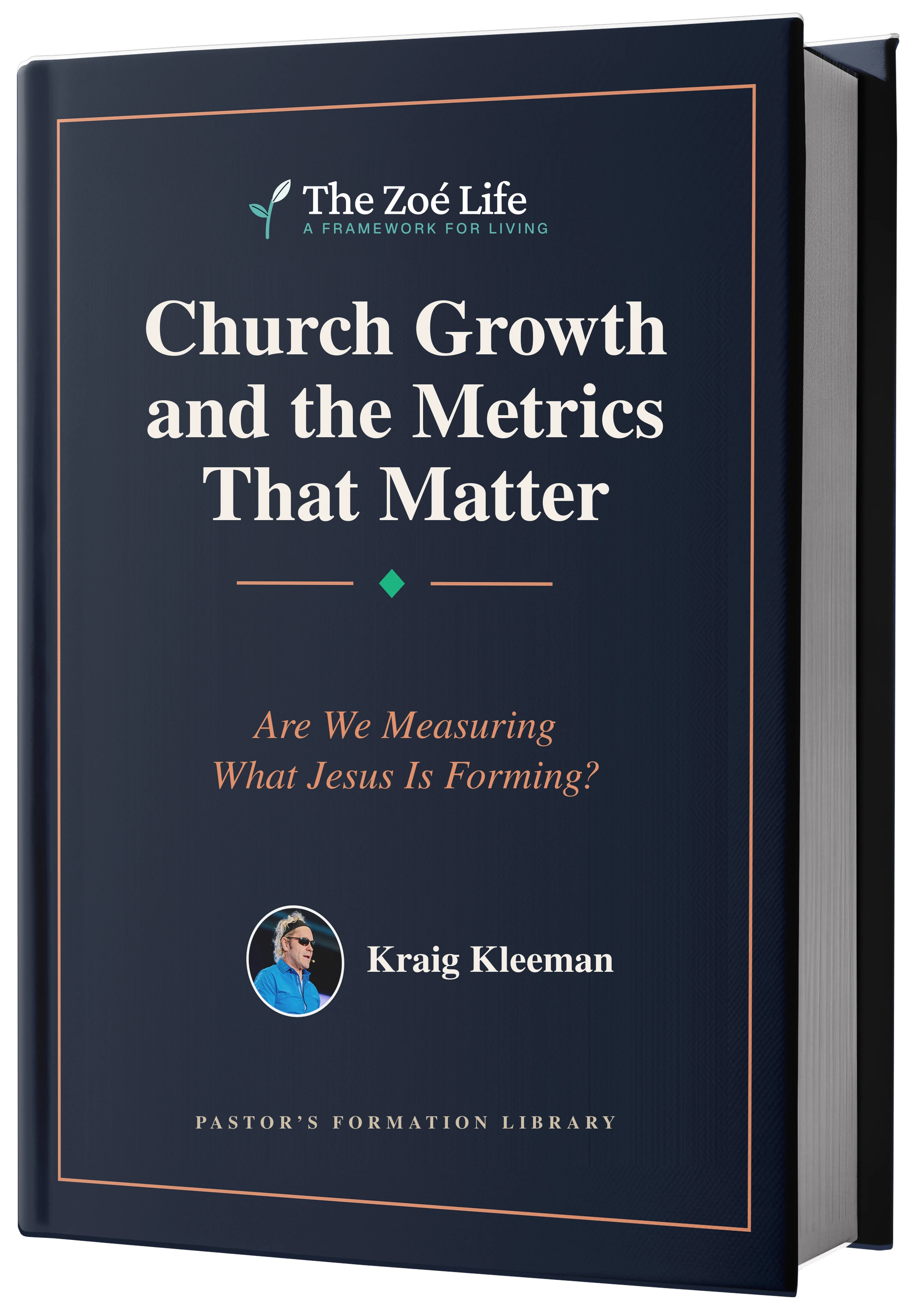 Cover of Church Growth and the Metrics That Matter