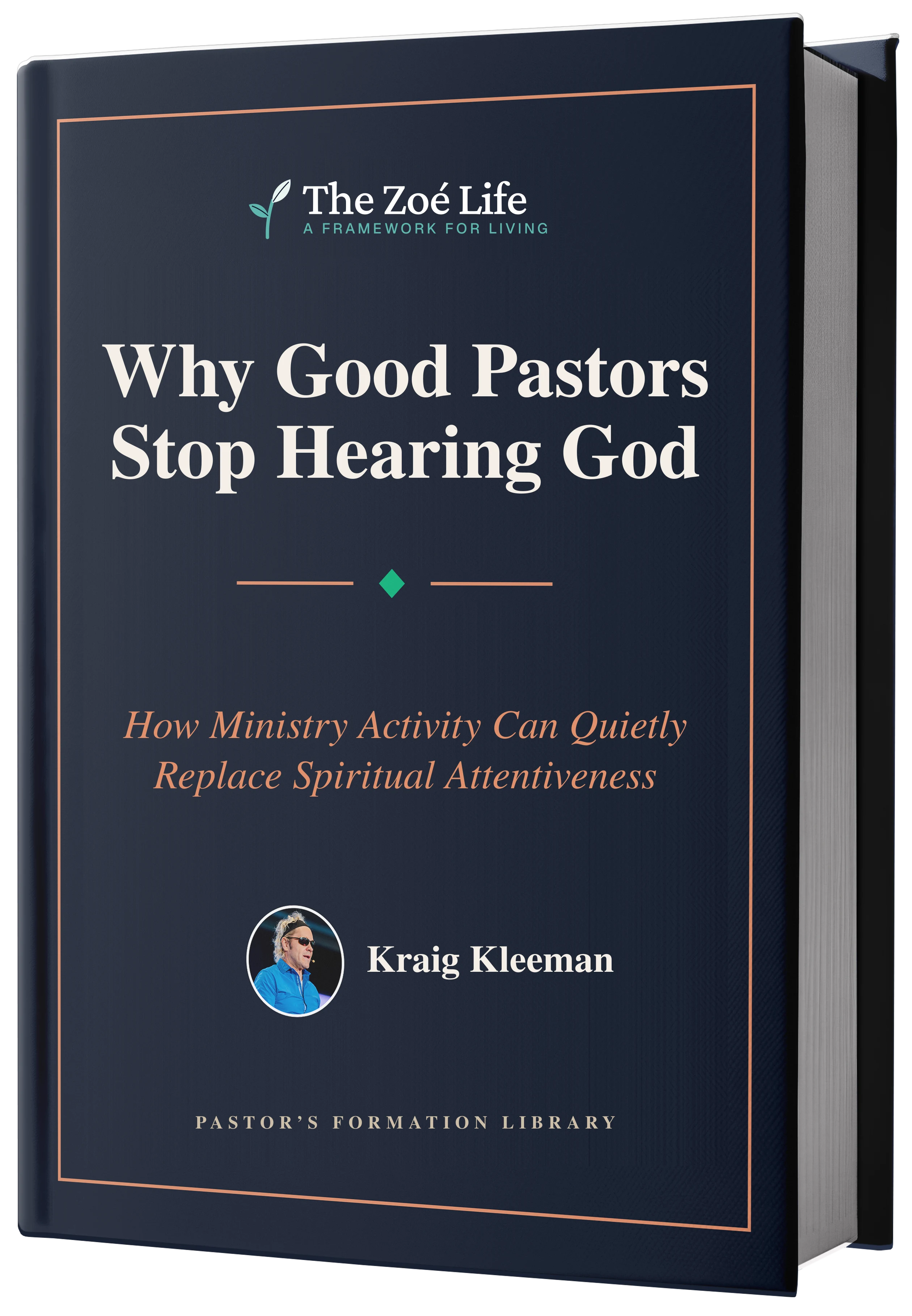Cover of Why Good Pastors Stop Hearing God