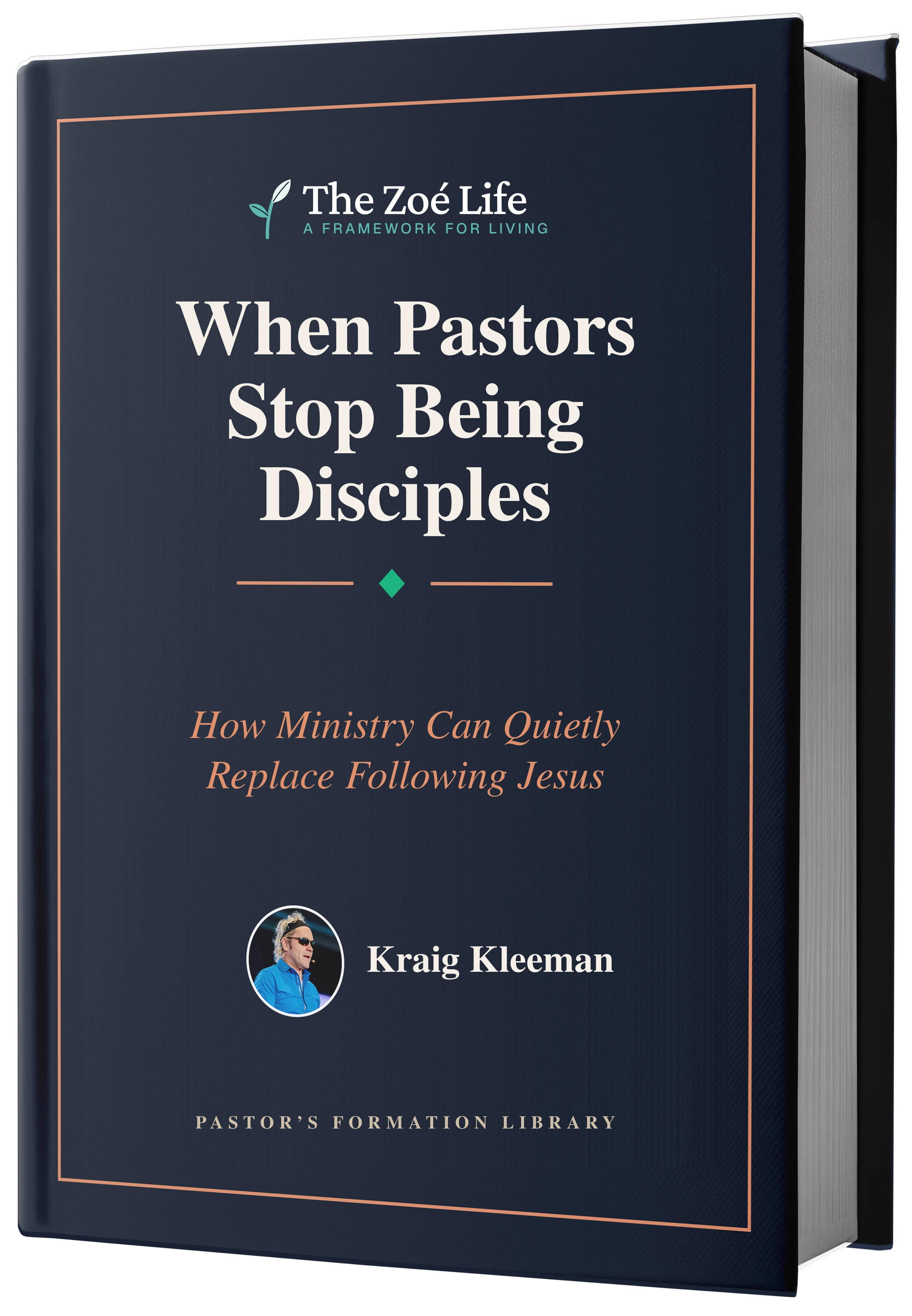 Cover of When Pastors Stop Being Disciples