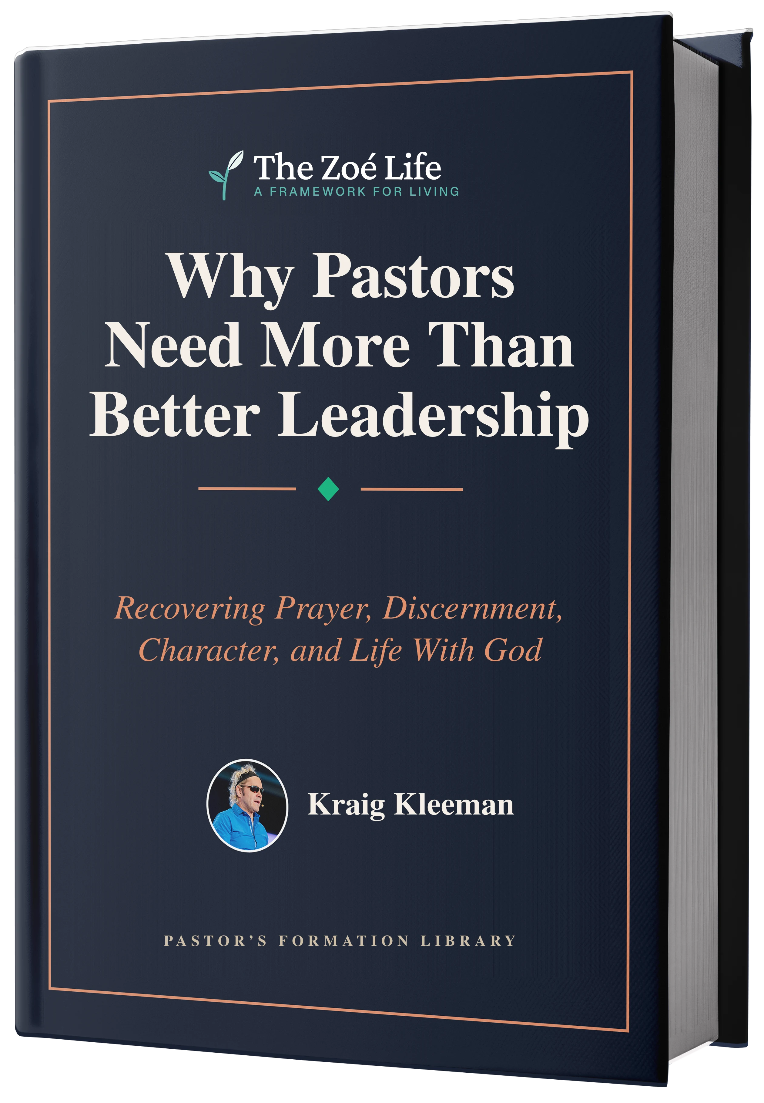 Cover of Why Pastors Need More Than Better Leadership