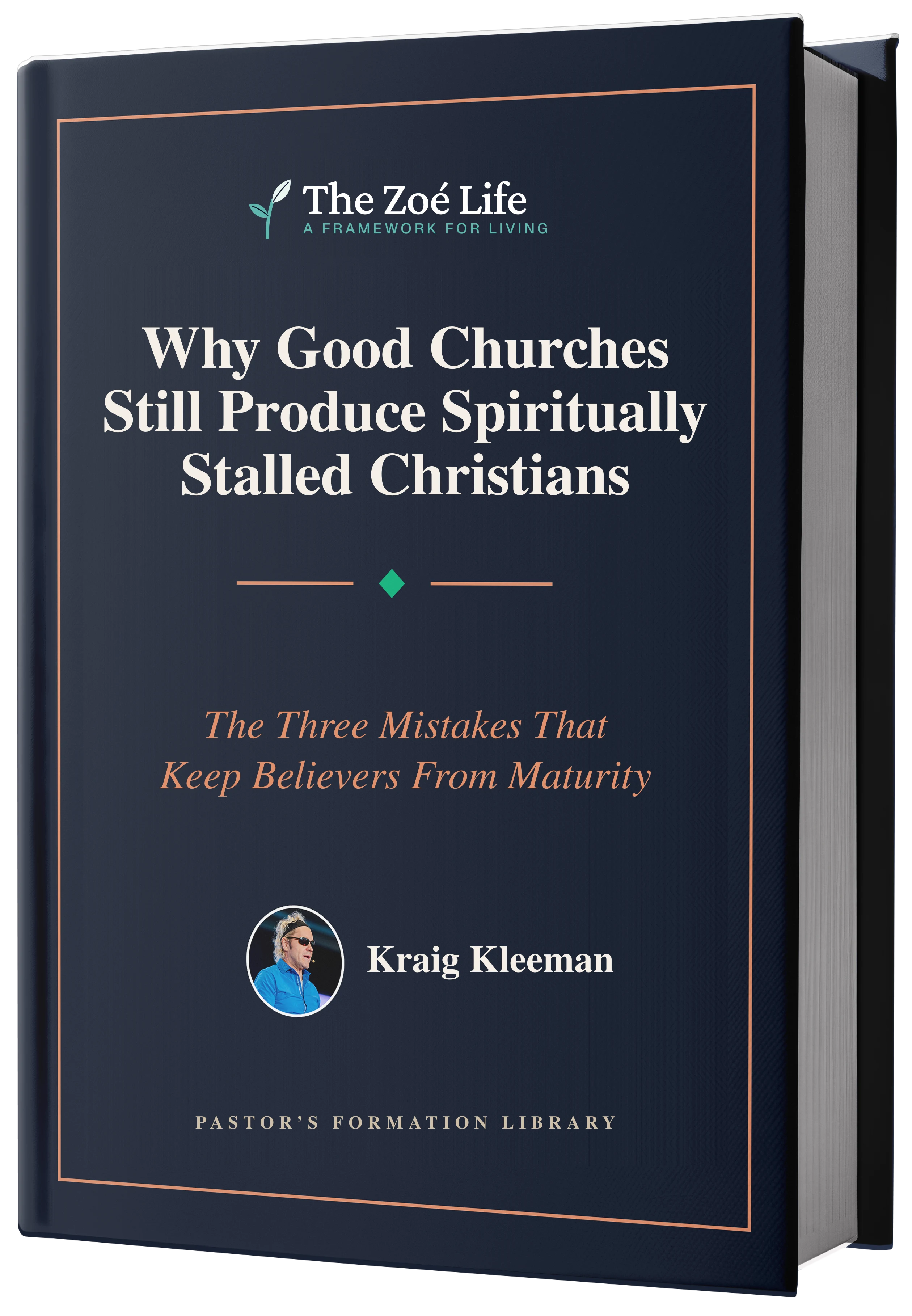 Cover of Why Good Churches Still Produce Spiritually Stalled Christians