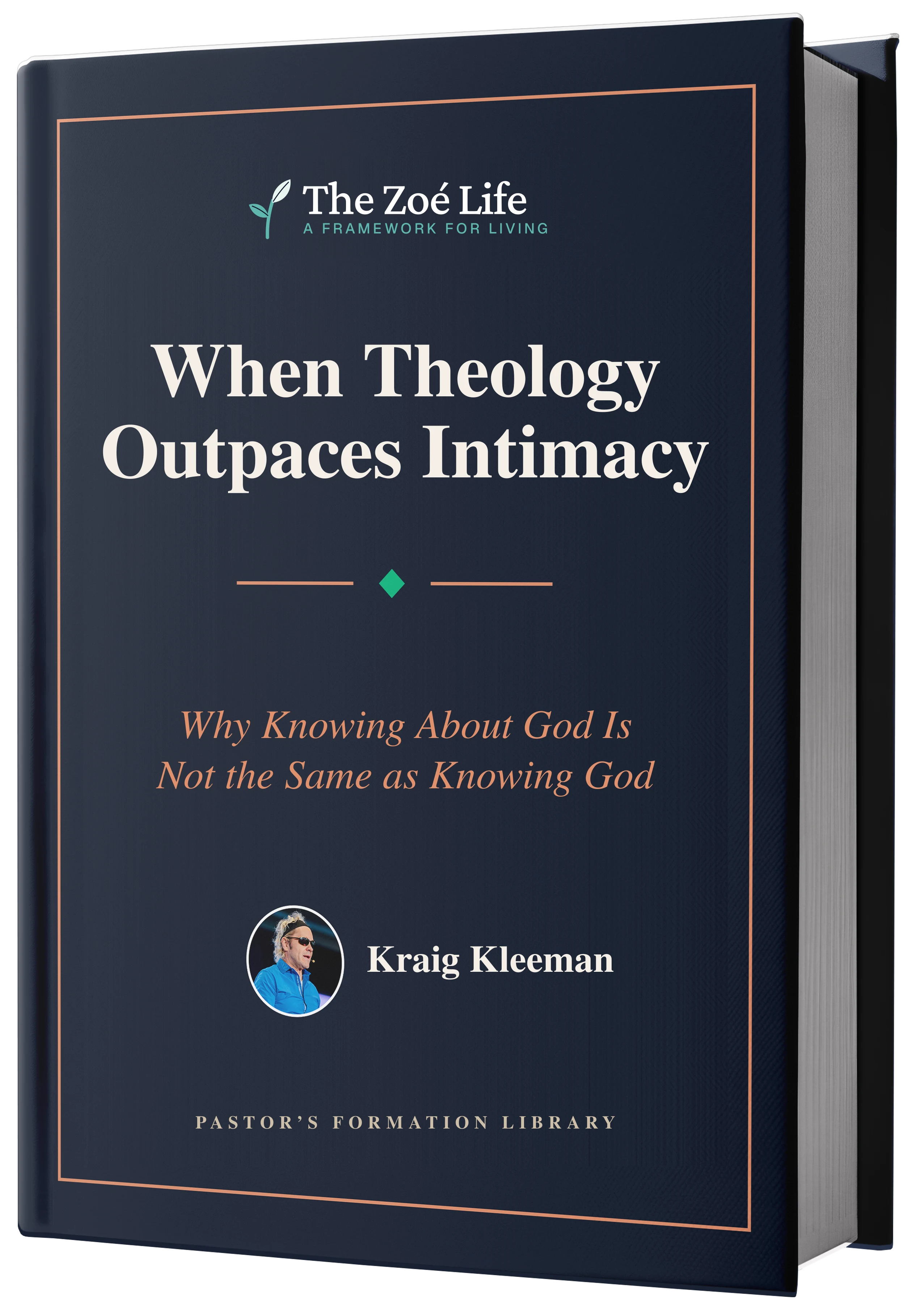 Cover of When Theology Outpaces Intimacy