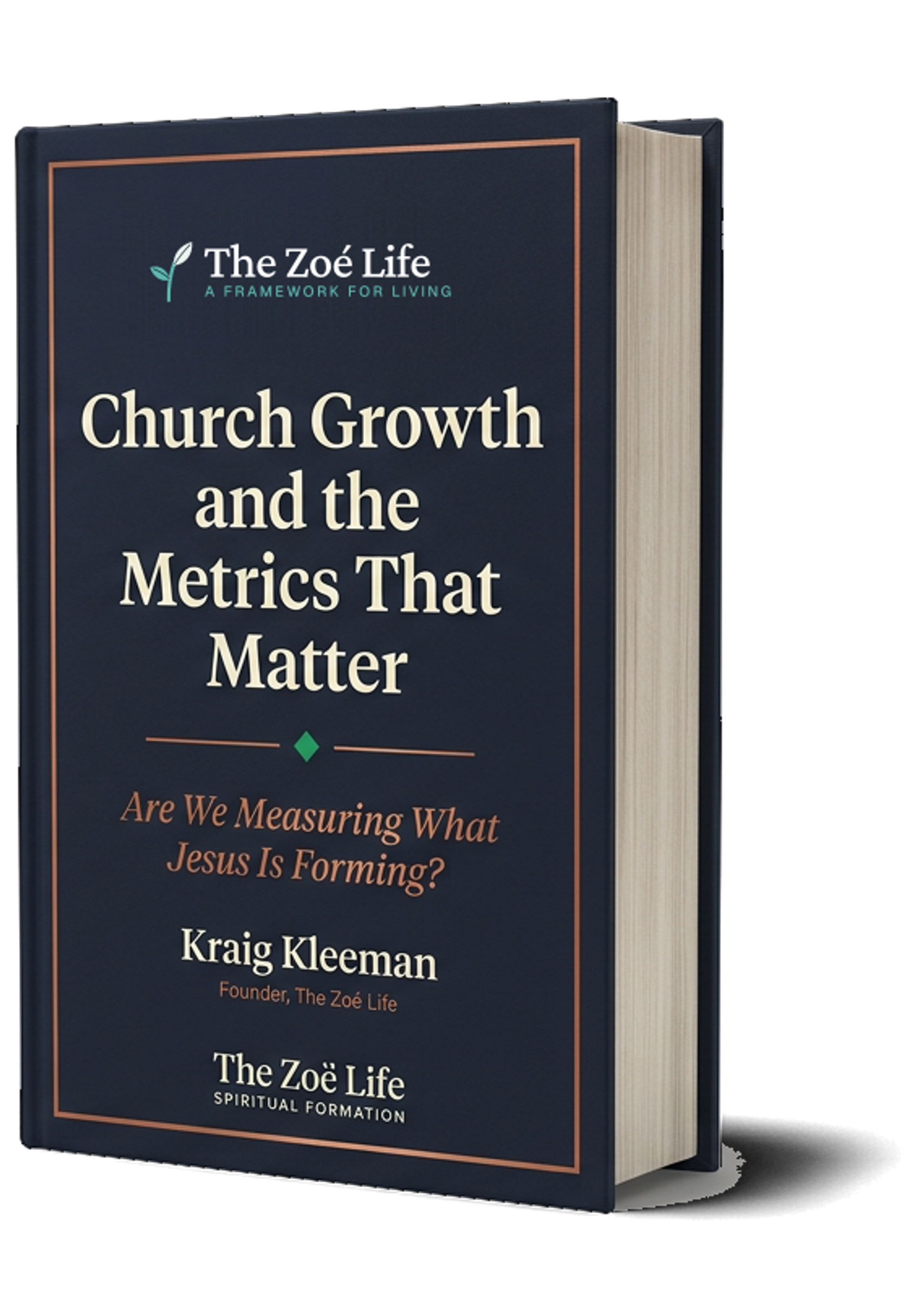 Cover of Church Growth and the Metrics That Matter by Kraig Kleeman