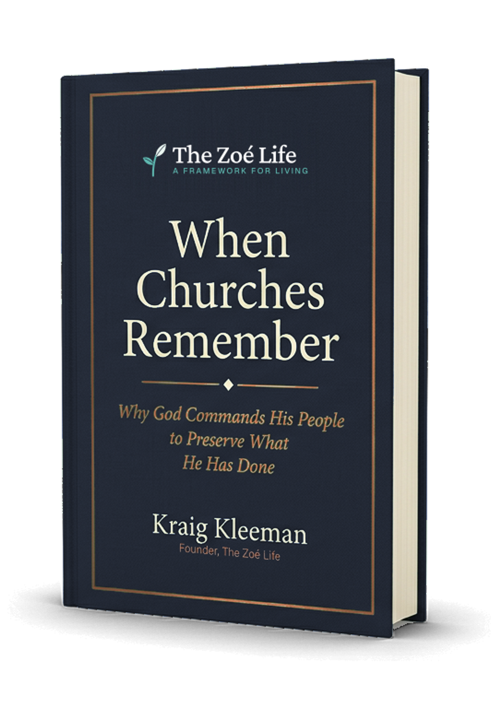 Cover of When Churches Remember by Kraig Kleeman